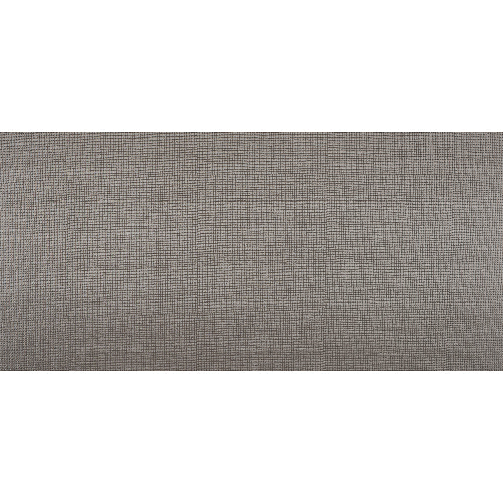 Linen Geometric Cotton and Polyester Woven
