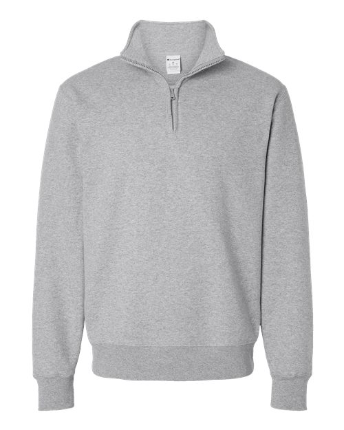 Champion Unisex Powerblend Quarter-Zip Pullover