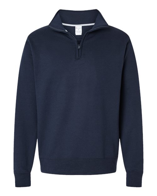 Champion Unisex Powerblend Quarter-Zip Pullover