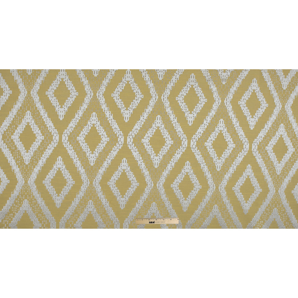 Zest Diamond Woven Cotton and Polyester Blend