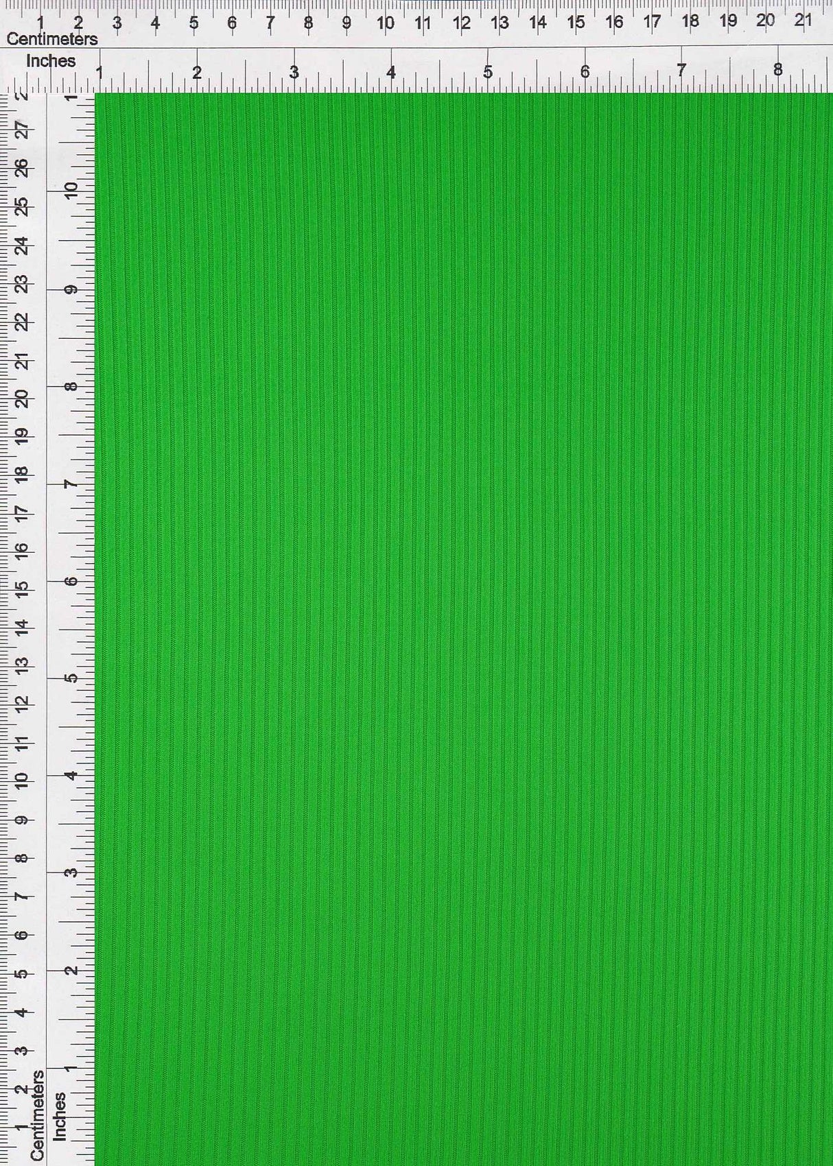 Rib Solid Stretch Knit Fabric