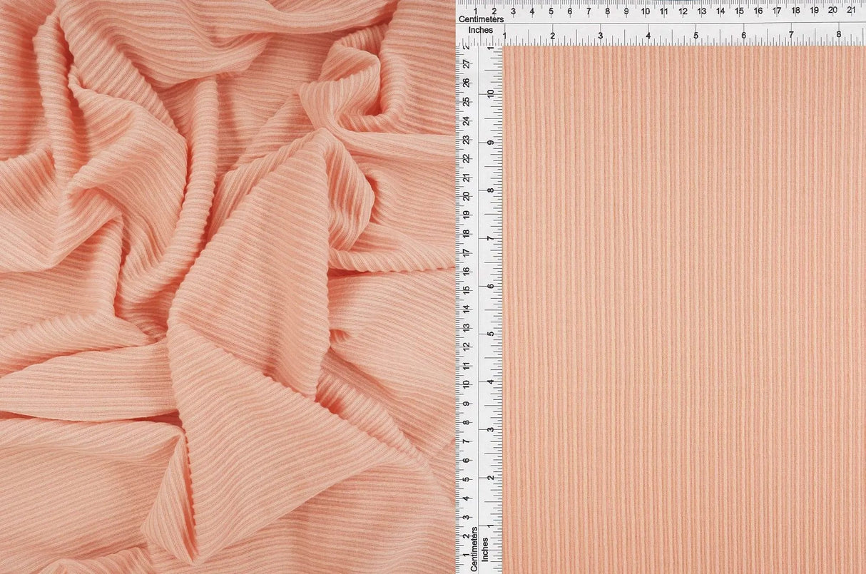 56/57" Double Knit Cozy Fabric 77% Polyester 18% Rayon 5% Spandex 240 GSM by Yard