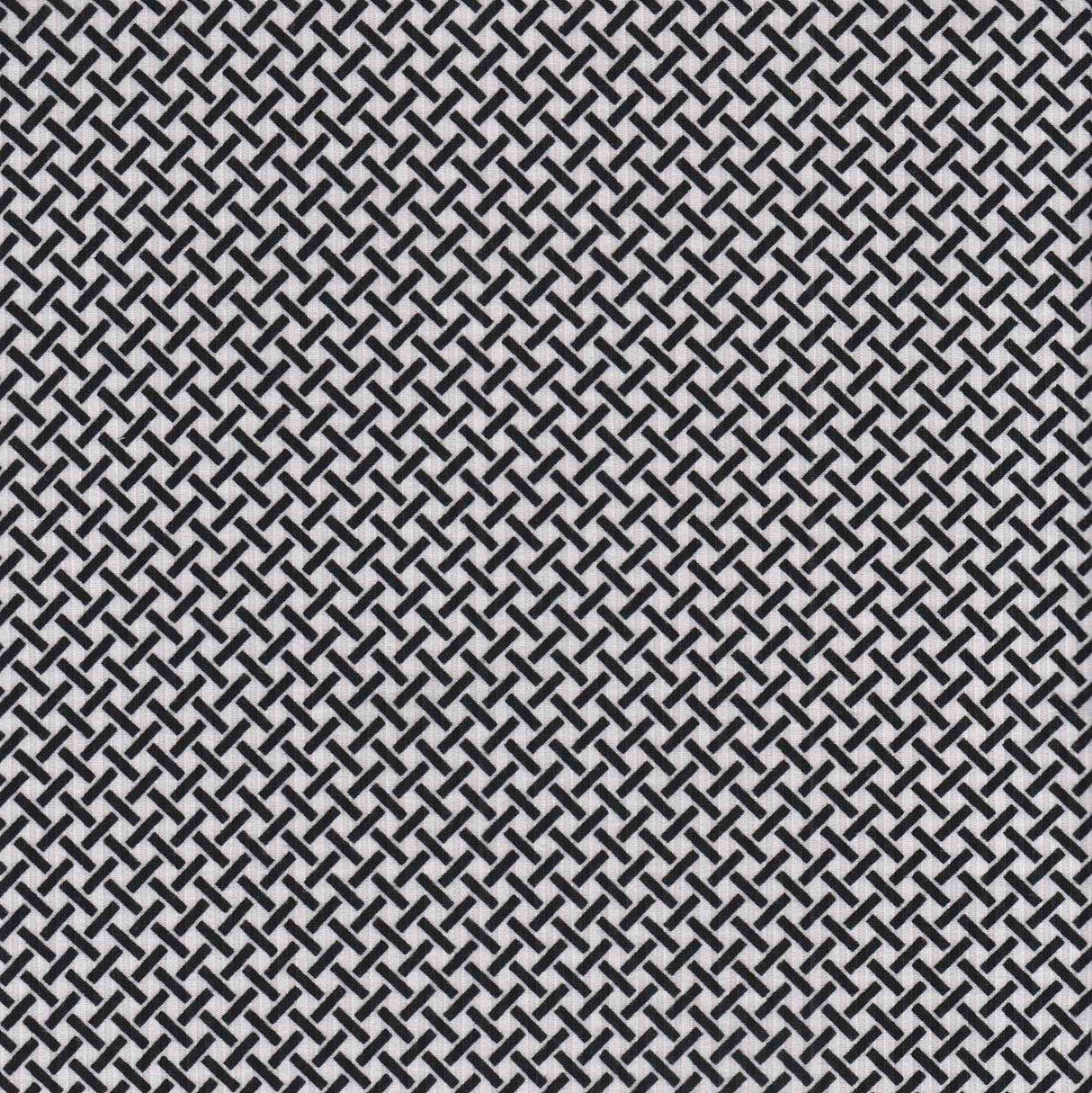 Ribbed Geometric Stretch Knit Fabric