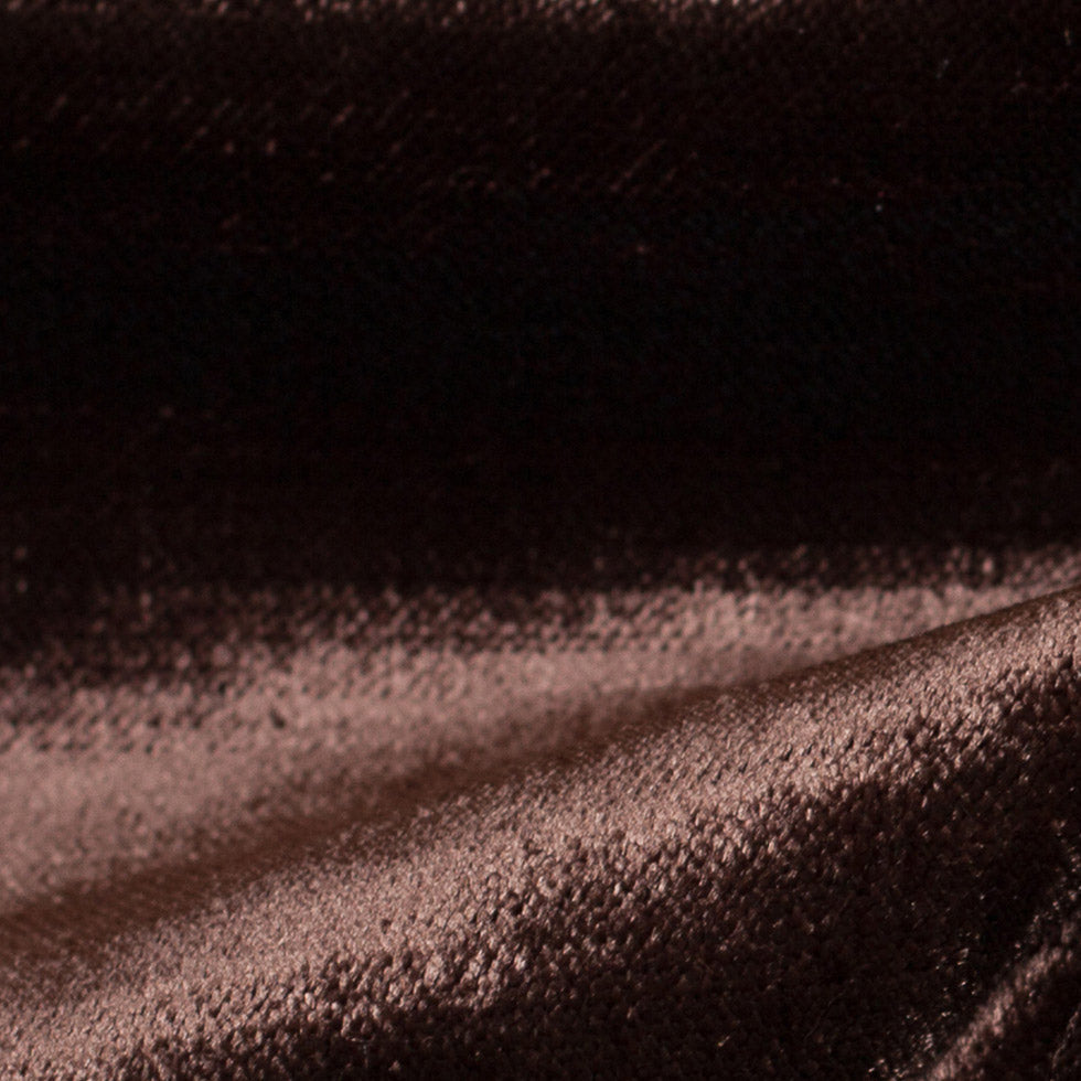 Chestnut Polyester Velvet