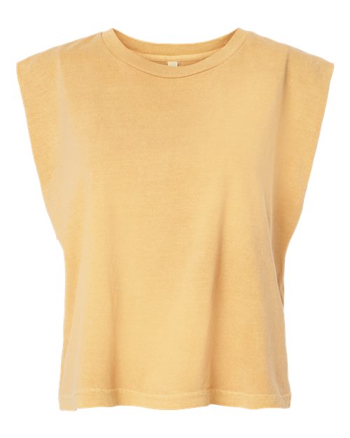 Women's Garment-Dyed Heavyweight Muscle Tee