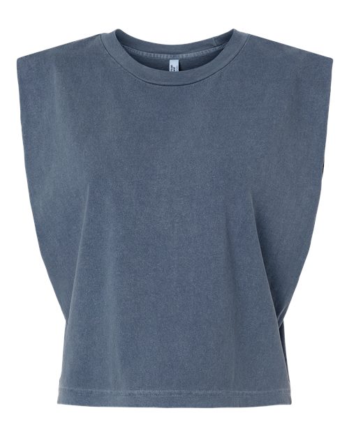 Women's Garment-Dyed Heavyweight Muscle Tee