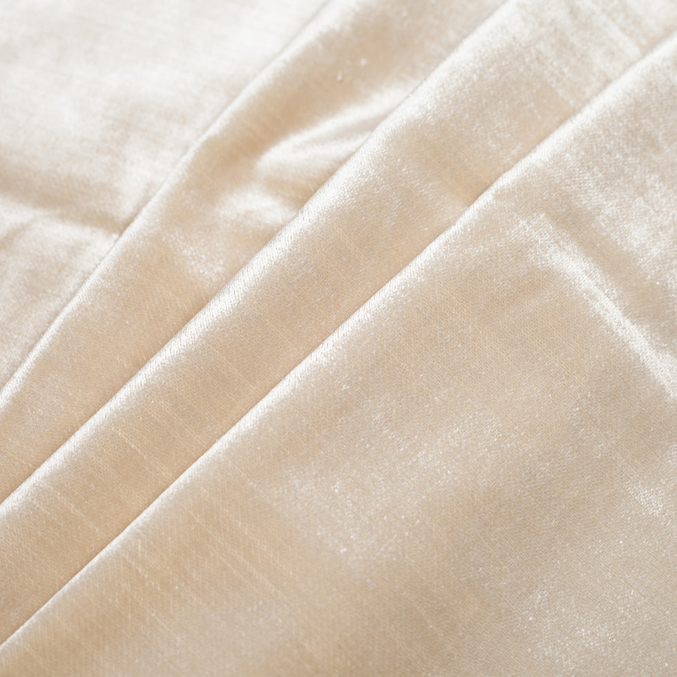 Snow Polyester Velvet