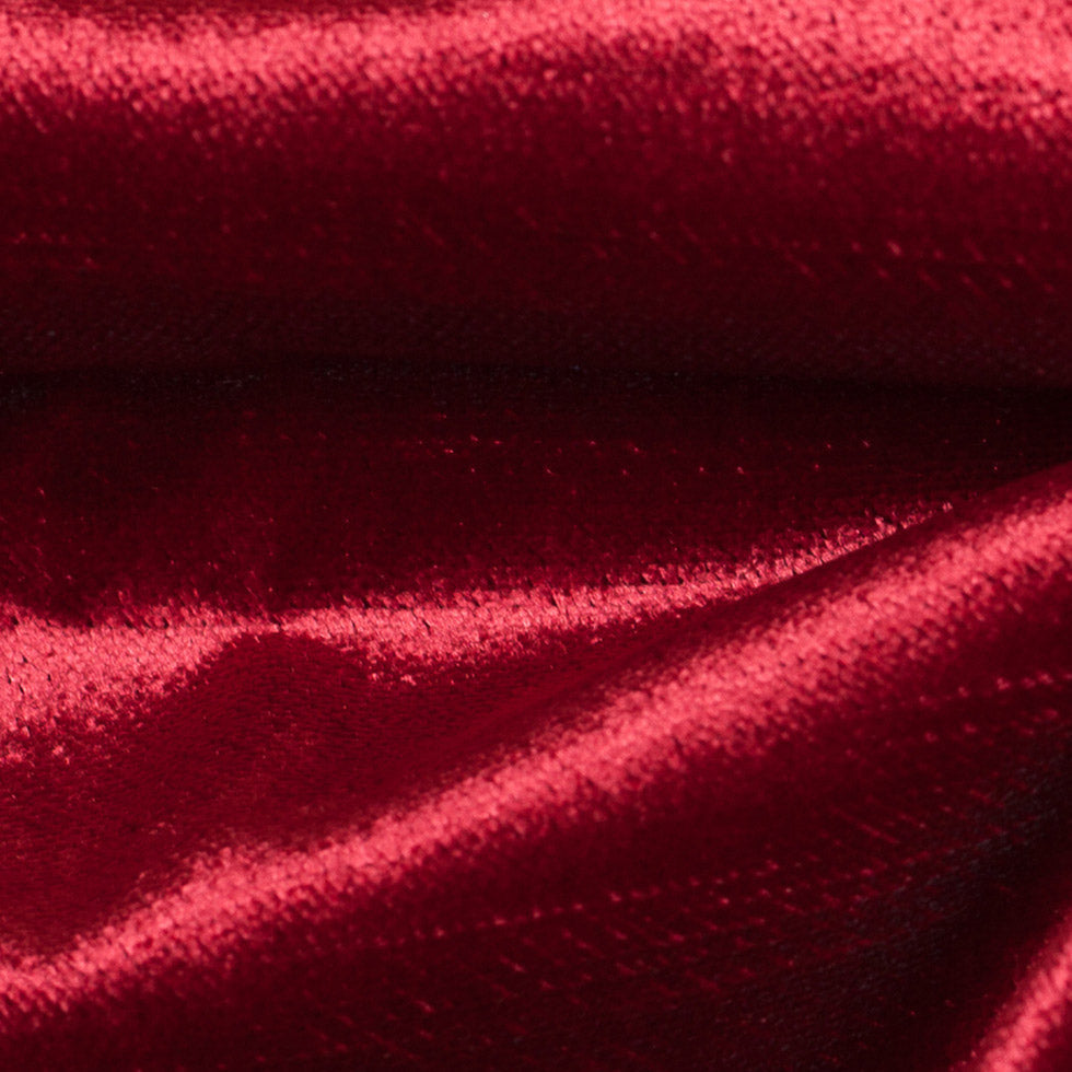Cabernet Polyester Velvet
