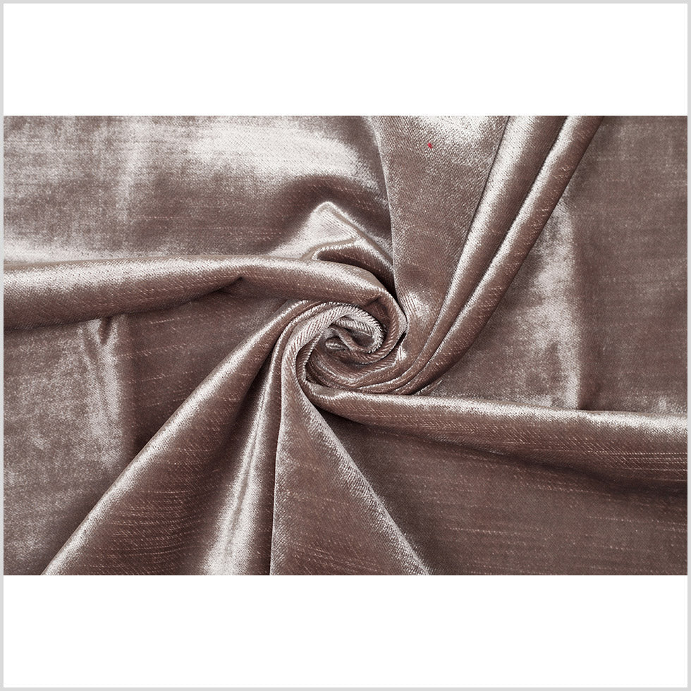 Dove Polyester Velvet
