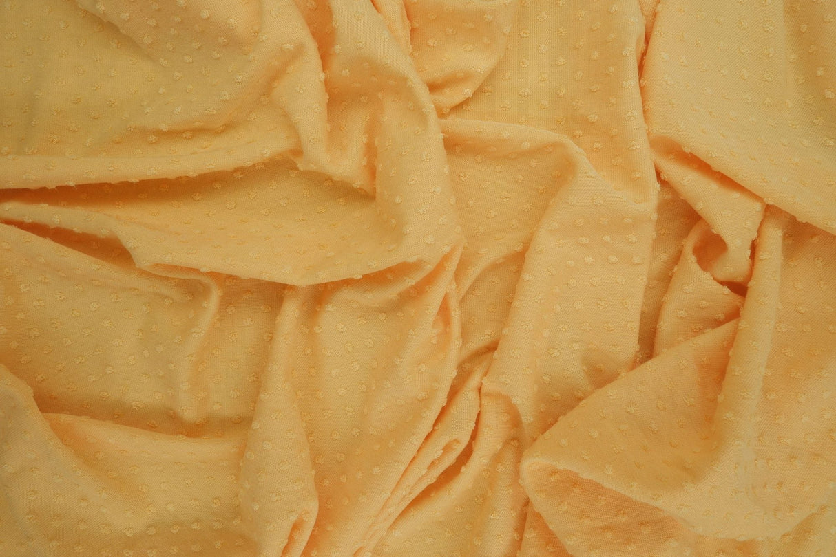 Swiss Dot Jacquard Stretch Knit