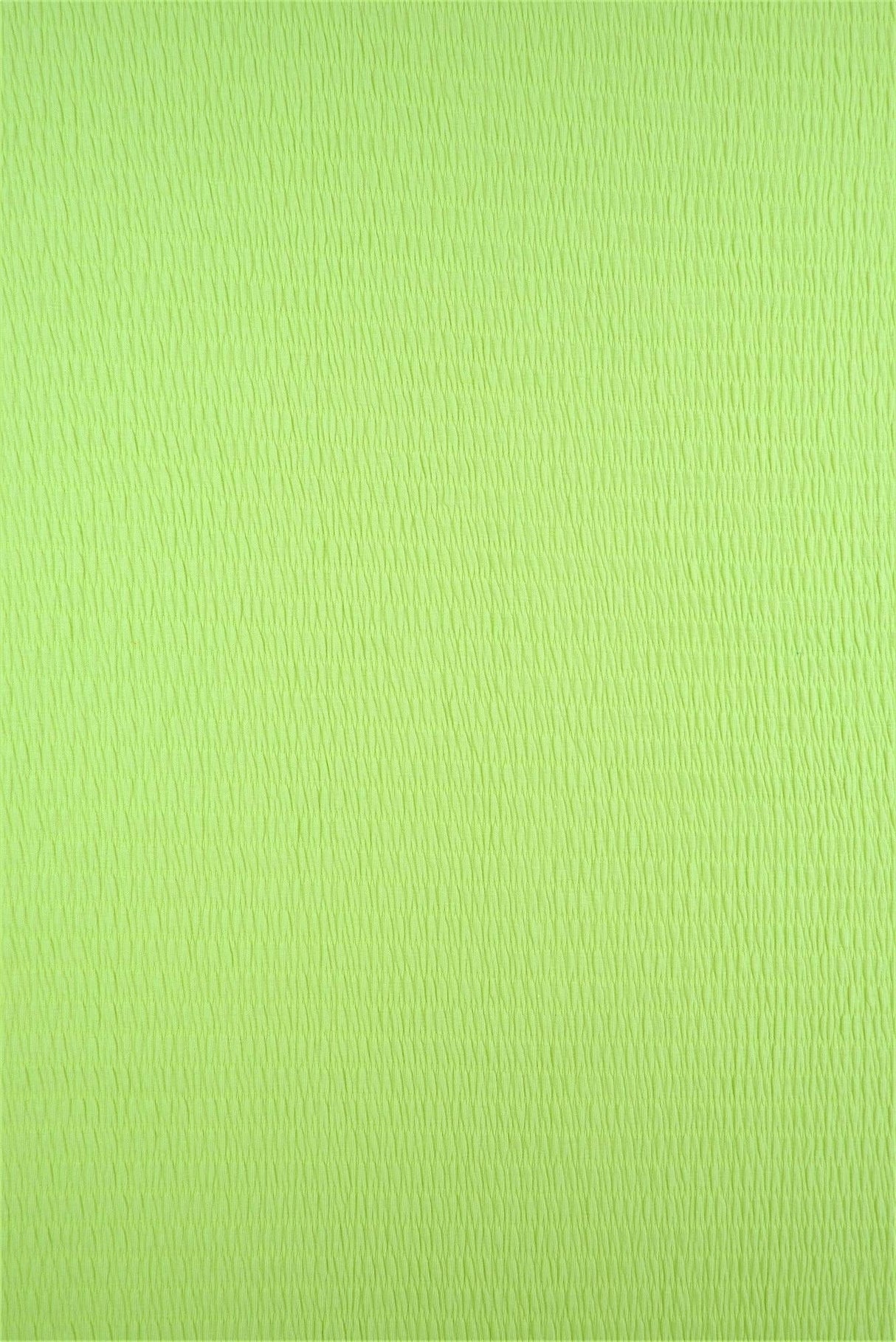 Smocked Rayon Knit Solid Fabric