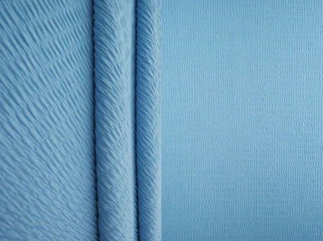 Solid Smocking Popcorn Jersey Fabric 1 Yard Stretch Textured Knit 42/44" Wide