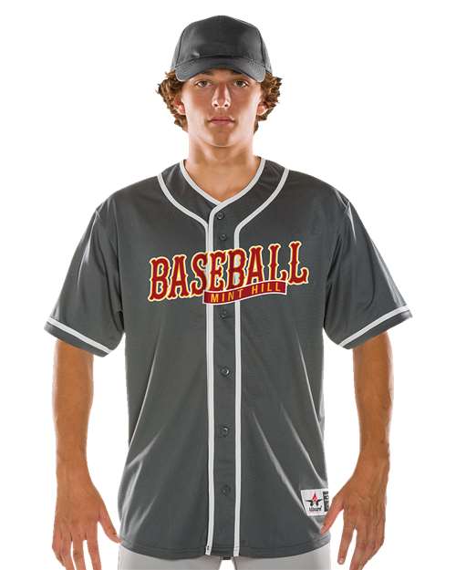 Men's Short Sleeve Diamond Jersey