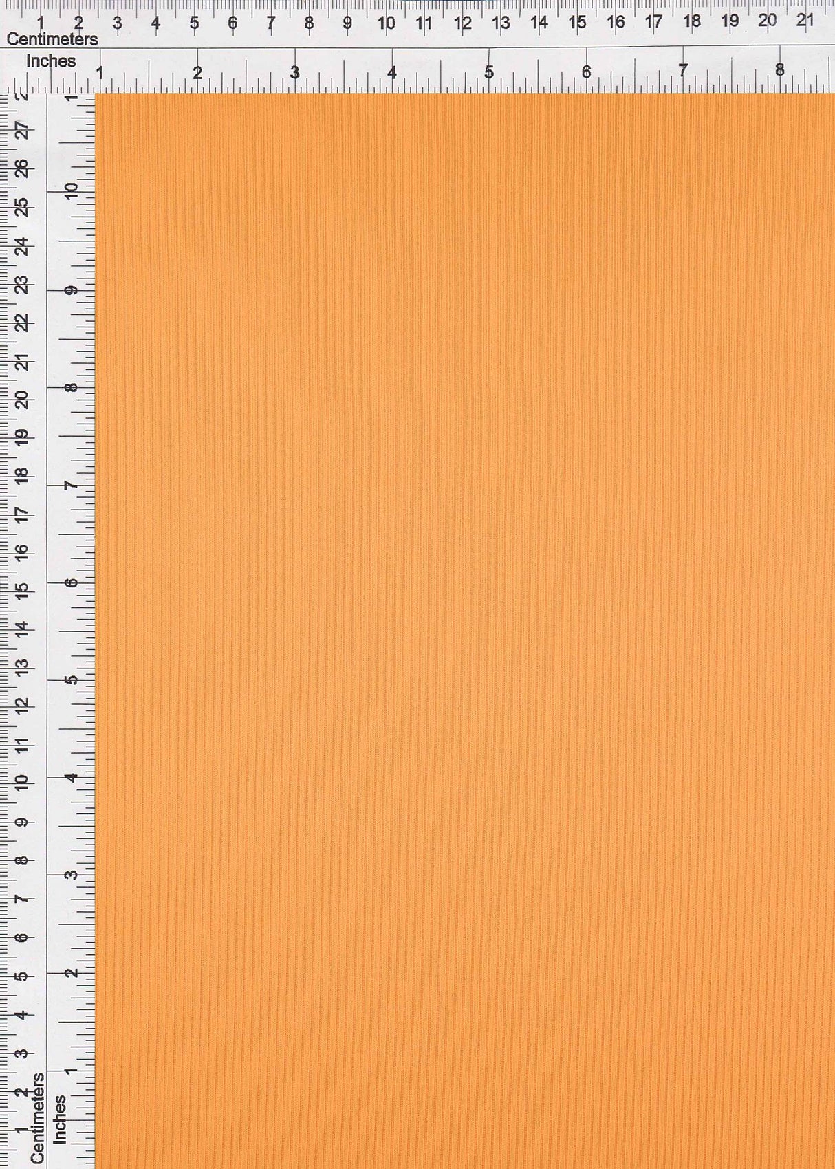 Rib Solid Stretch Knit Fabric