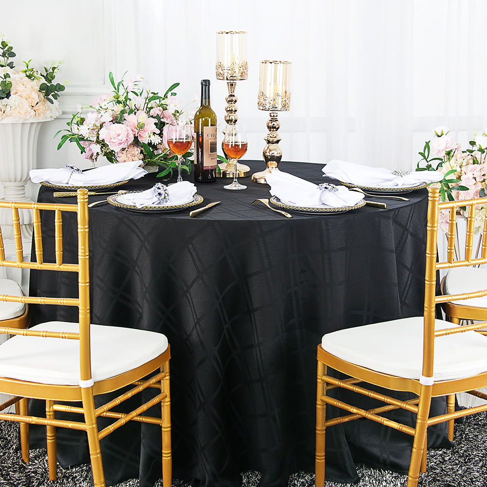 Round Polyester Tablecloth