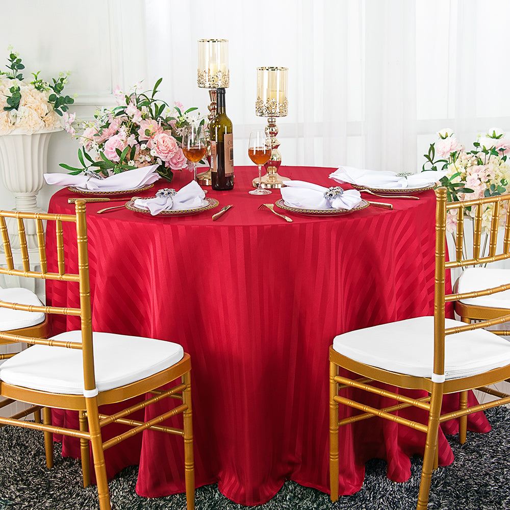 Seamless Rectangular Polyester Tablecloth