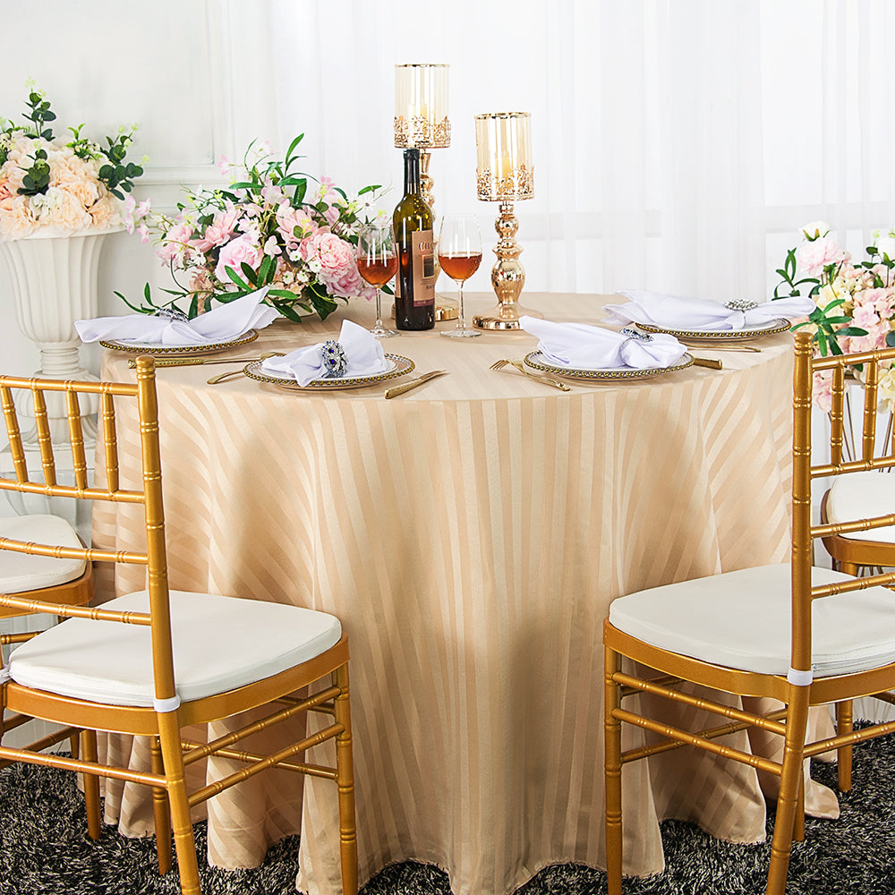 Seamless Rectangular Polyester Tablecloth