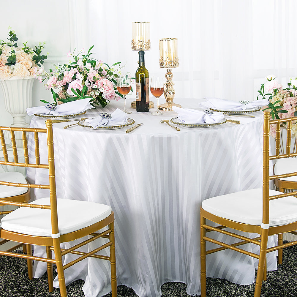 Seamless Rectangular Polyester Tablecloth