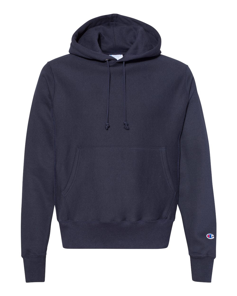 Champion® Reverse Weave Long Sleeve Hooded Sweatshirt