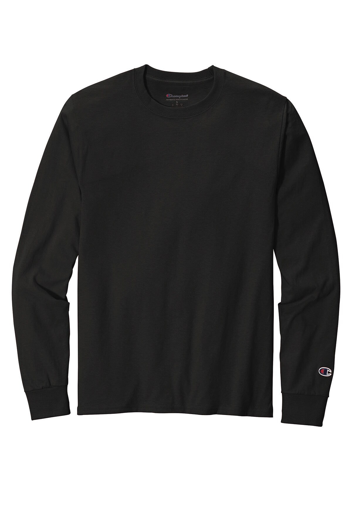 Champion ® Heritage Crewneck Jersey Long Sleeve Tee