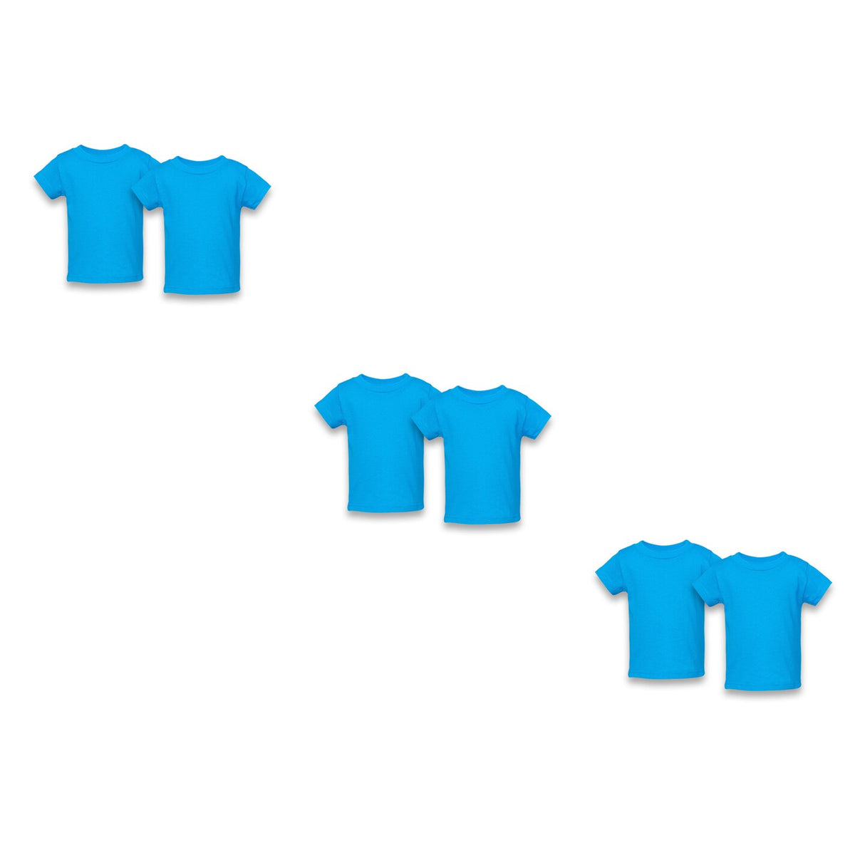 RADYAN® Toddler Tee cotton jersey Shirt