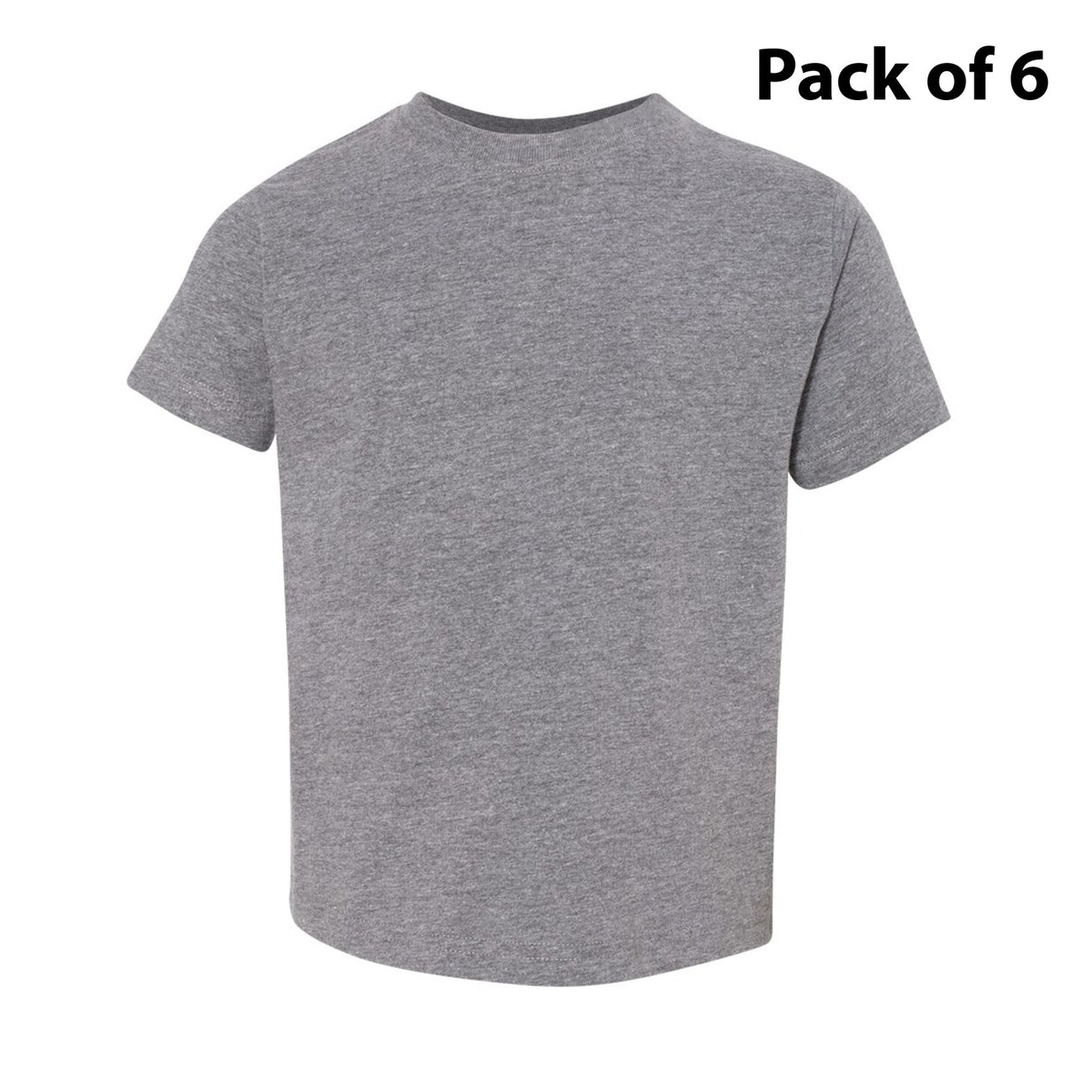 RADYAN® Crewneck Toddler Fine Jersey Tee - 3321