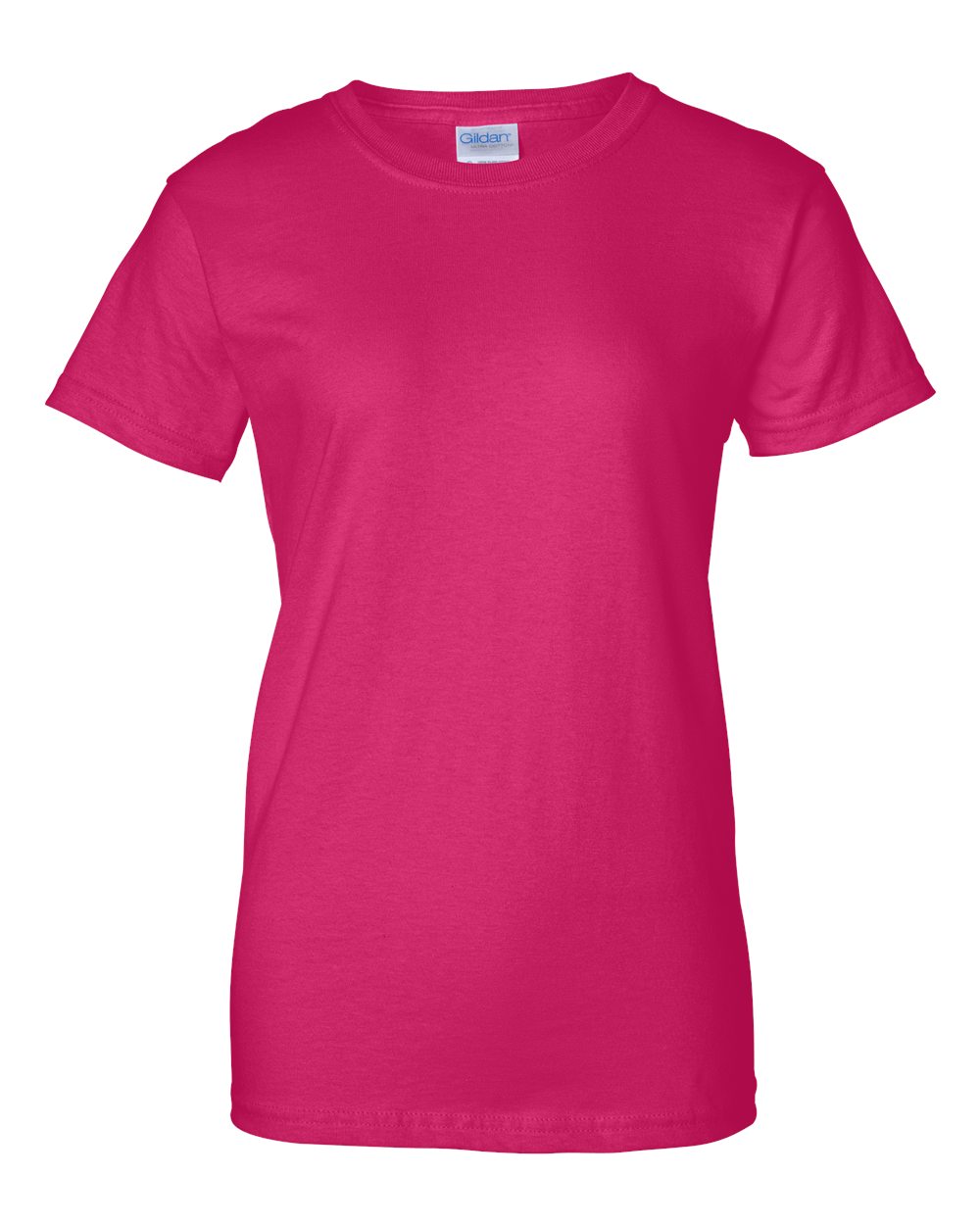 Gildan® Ultra Cotton Women’s Short Sleeve Crewneck T-Shirt