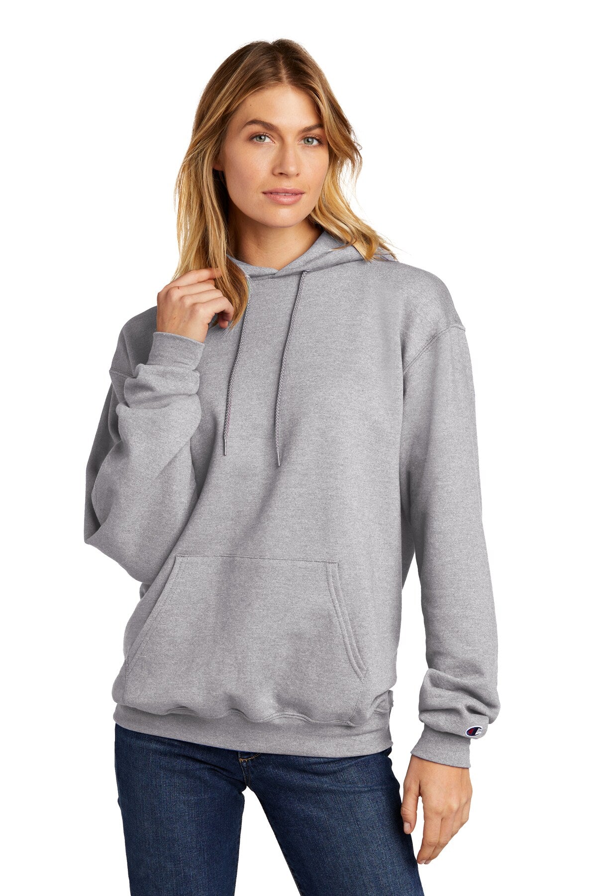 Champion® Powerblend Pullover Hoodie