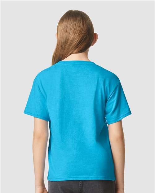 Gildan® Softstyle Youth CVC Crewneck Short Sleeve T-Shirt