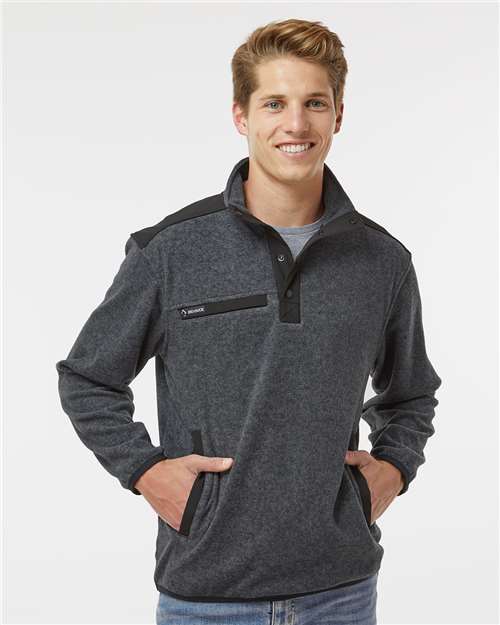 Men's Ranger Melange Fleece Pullover