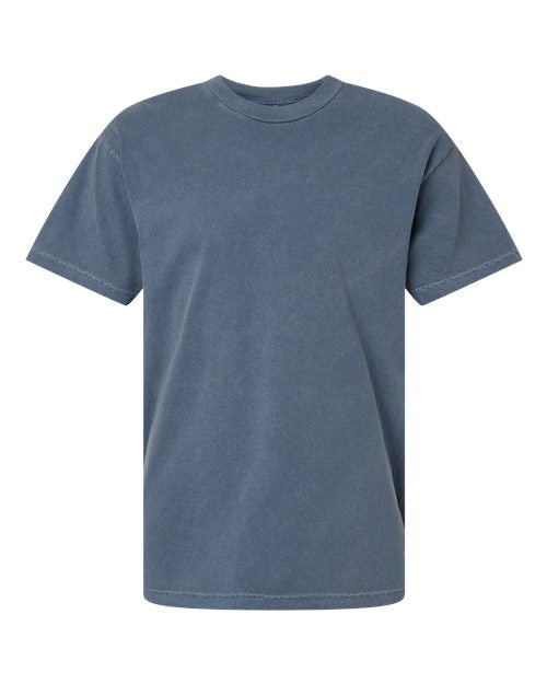 American Apparel Unisex Garment-Dyed Heavyweight Cotton Tee