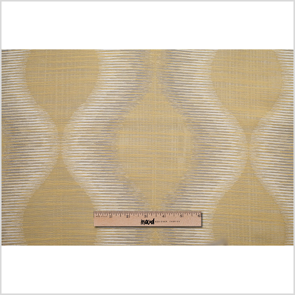 Indian Greeb-7502 Geometric Poly/Cotton Woven