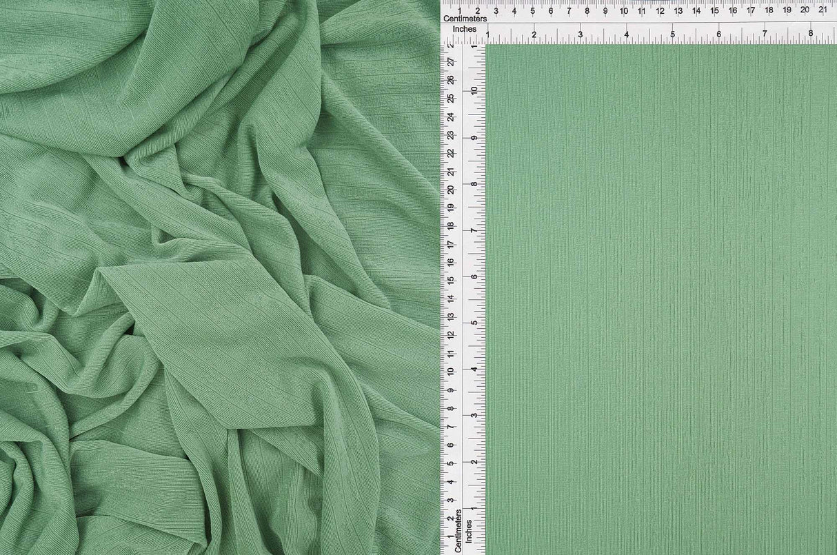 Rib Slinky Stretch Knit Sage