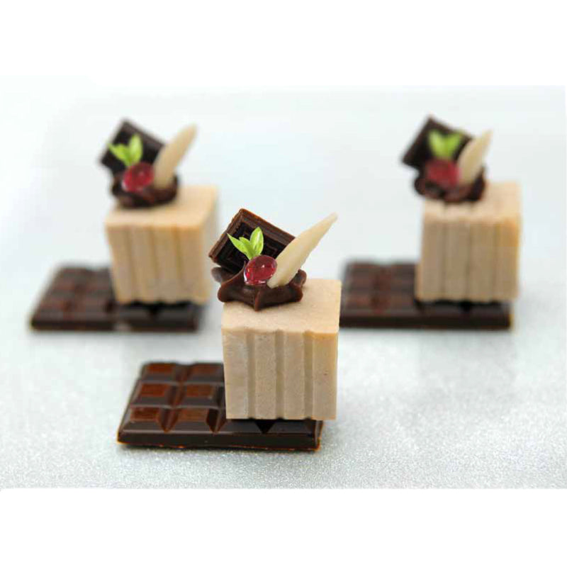 Flexible Chocolate Mold Mini Tablet, 16 Cavities