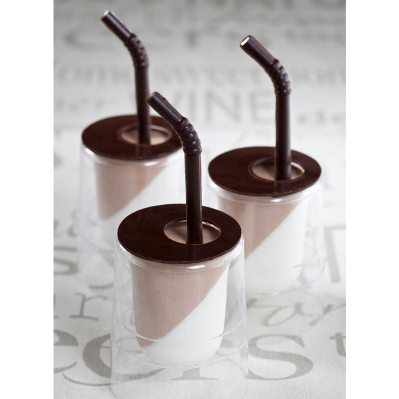 Flexible Chocolate Mold: 3 Different Rings, 8 of Each