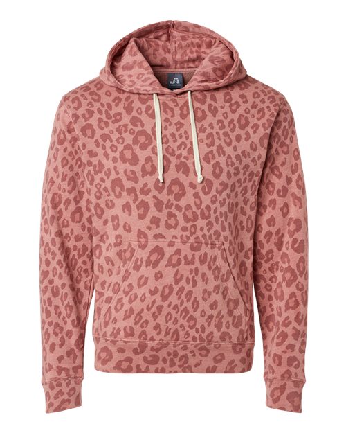 Men's Triblend Fleece Hooded Sweatshirt