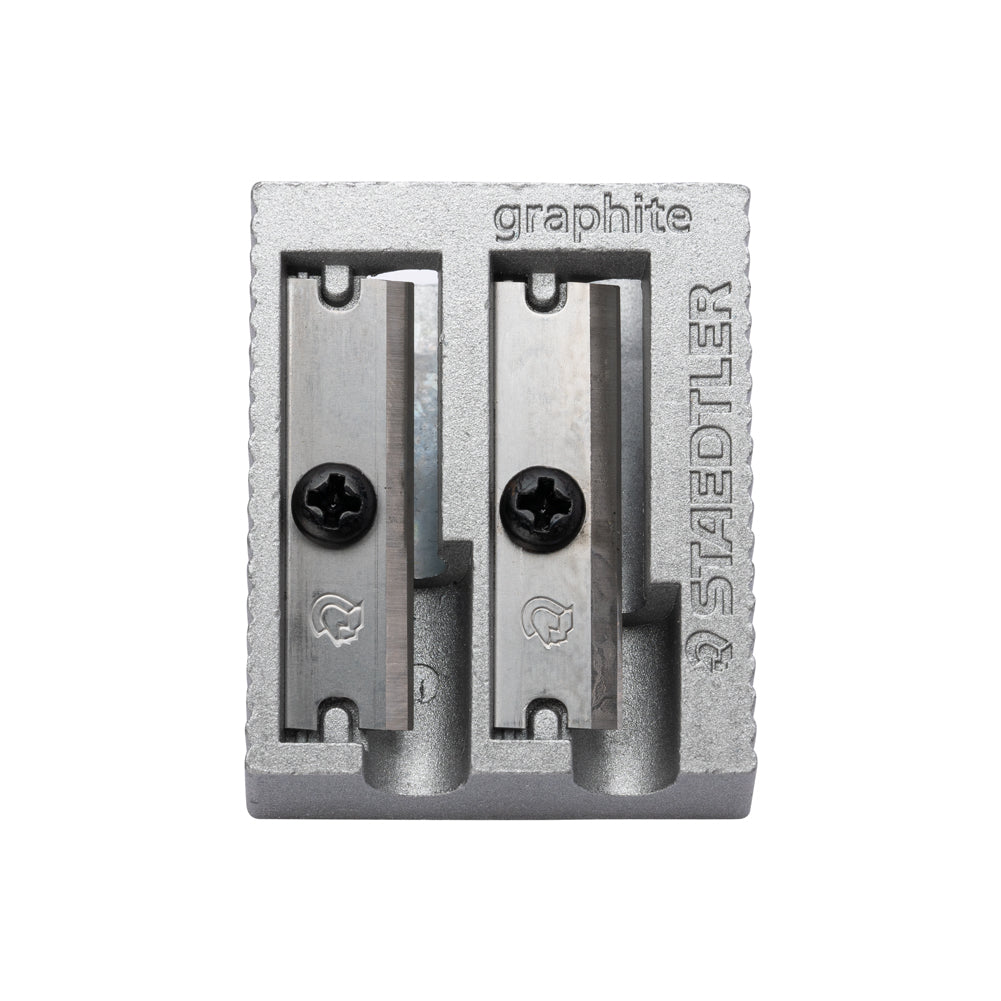 Staedtler Metal Pencil Sharpener - 2 Hole