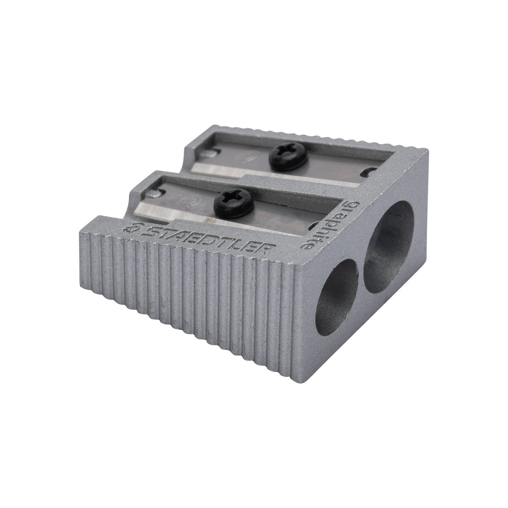 Staedtler Metal Pencil Sharpener - 2 Hole