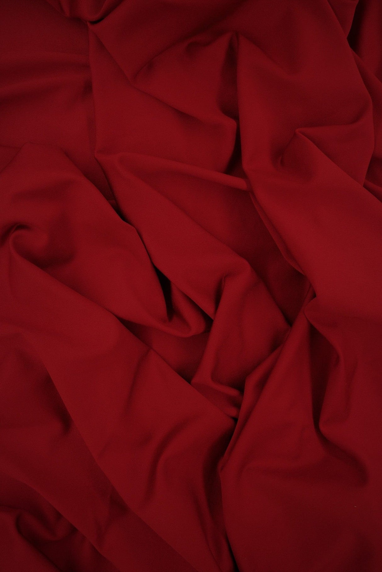 Polyester Spandex Solid Stretch Knit