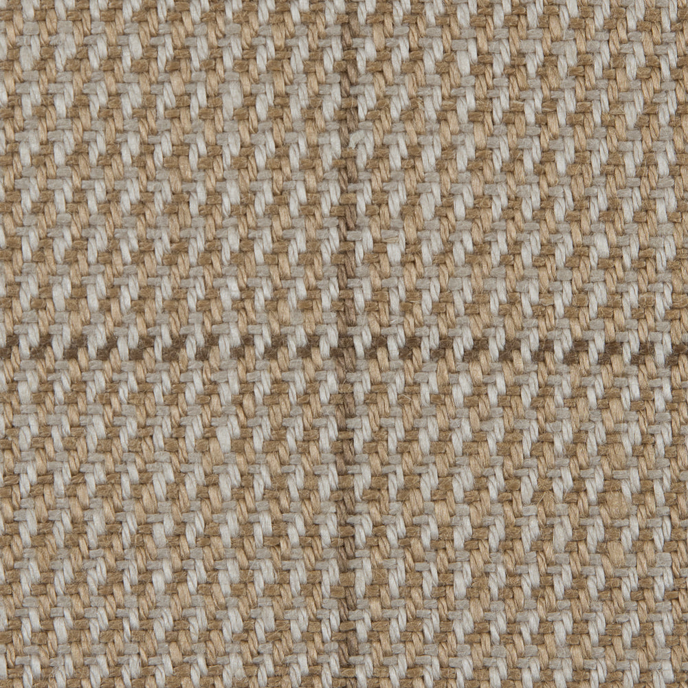 Ralph Lauren Bisque Window Pane Checkered Linen Blend