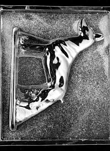 Jumbo Doberman Chocolate Mold