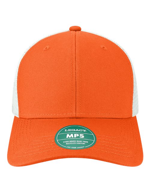 Legacy Mid-Pro Snapback Trucker Cap
