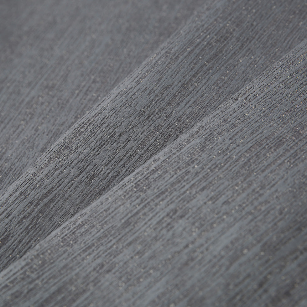 Denim Striated Woven Brocade