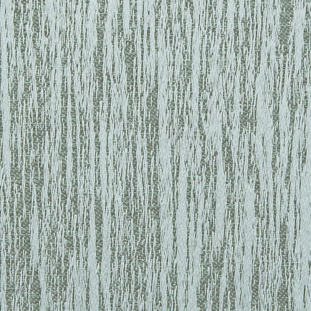 Mint Striated Woven Brocade