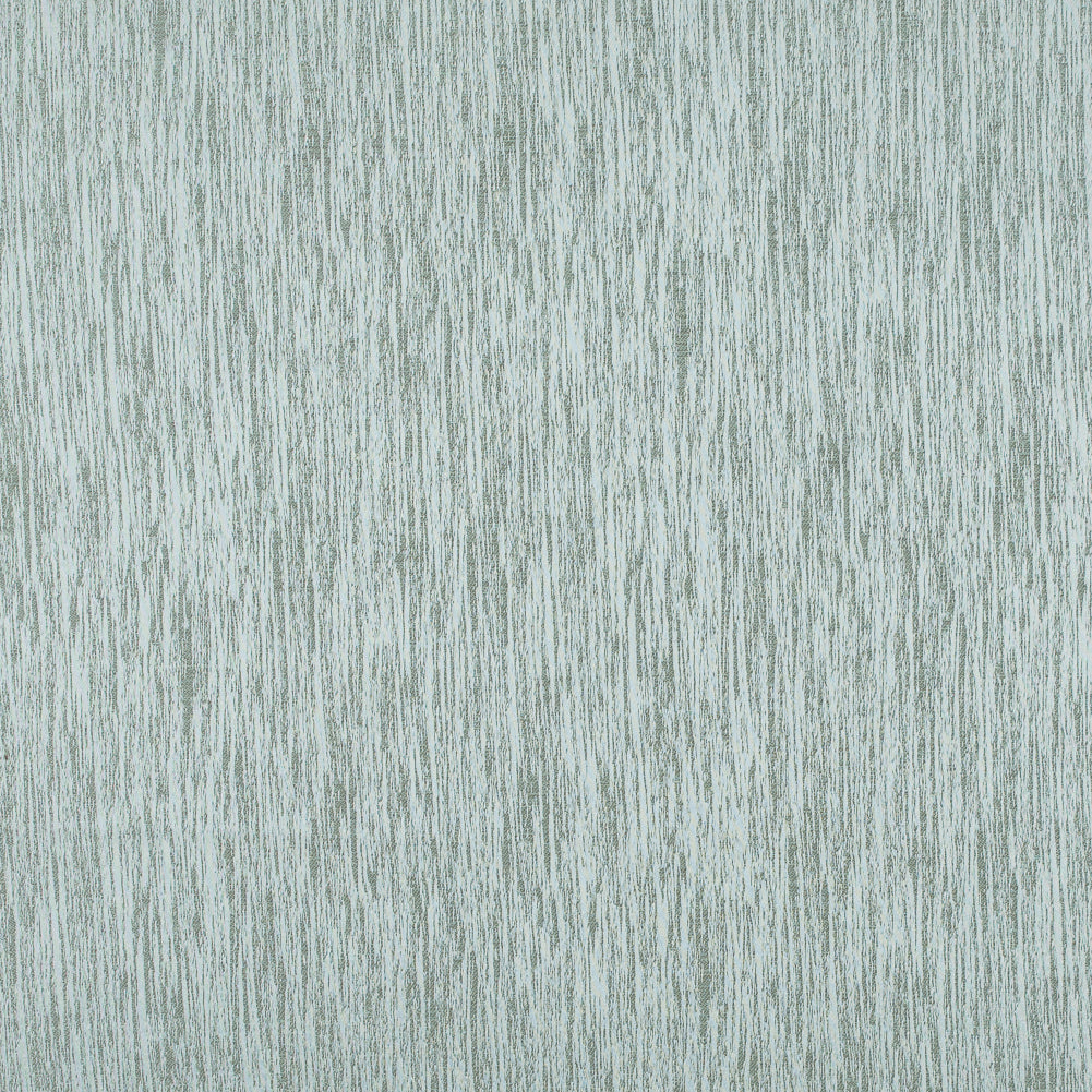 Mint Striated Woven Brocade