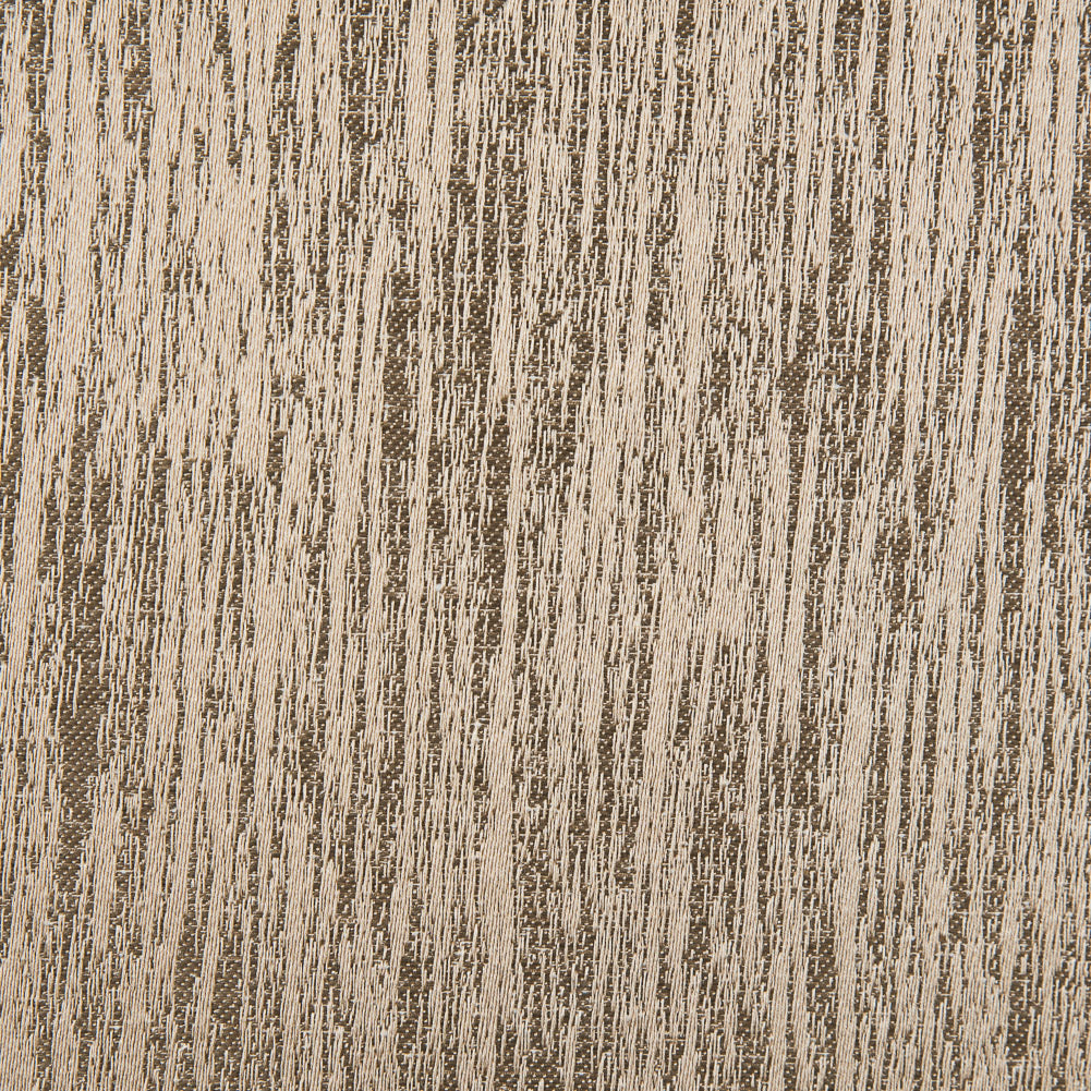 Sand Striated Woven Brocade