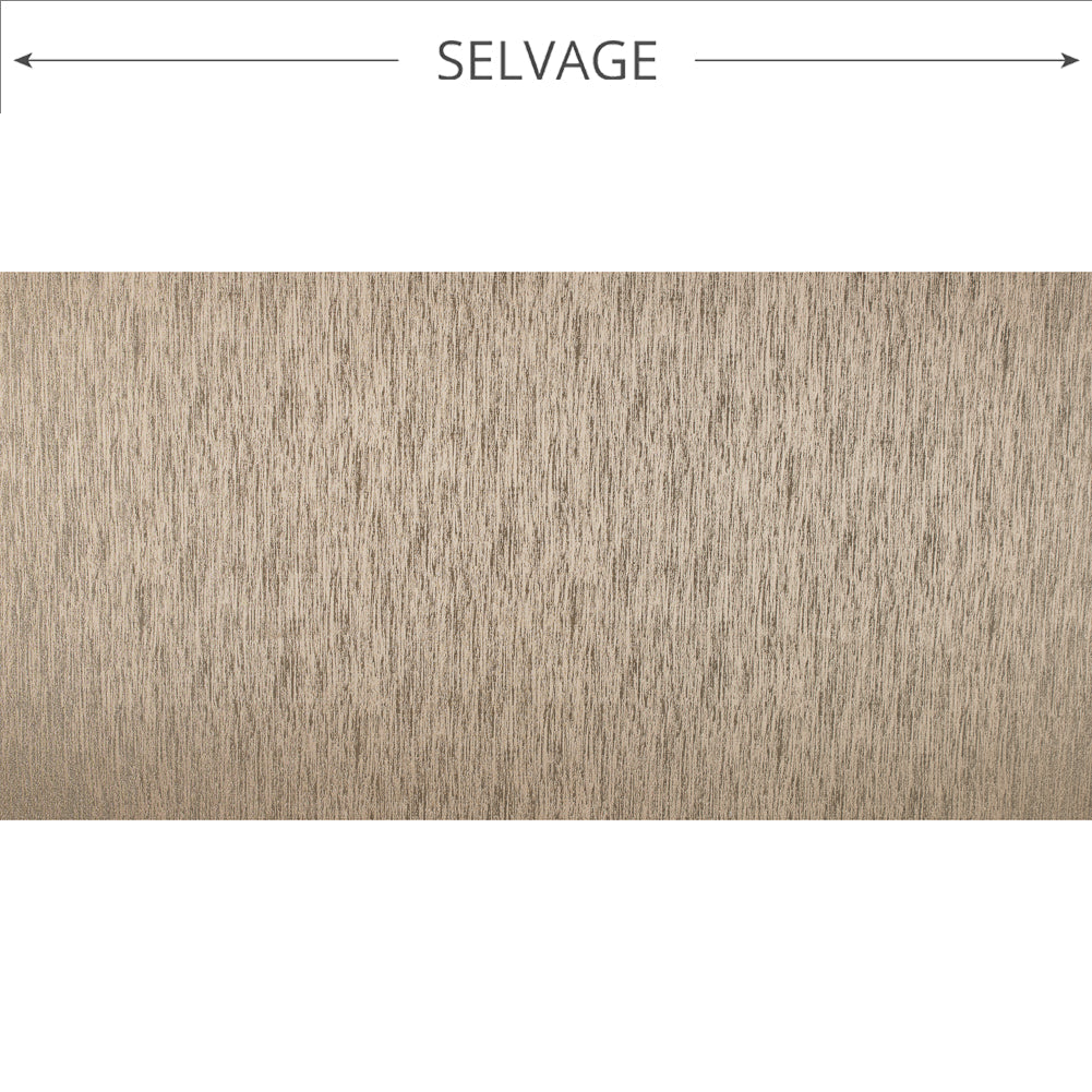 Sand Striated Woven Brocade