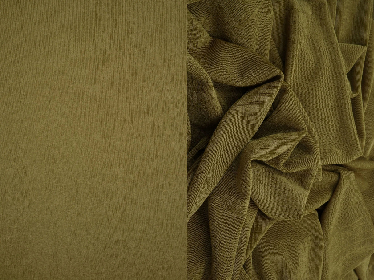 1 Yard Slinky Rib 1x1 Solid Knit Fabric 240 GSM, 52/54''  Wide Polyester Spandex Blend