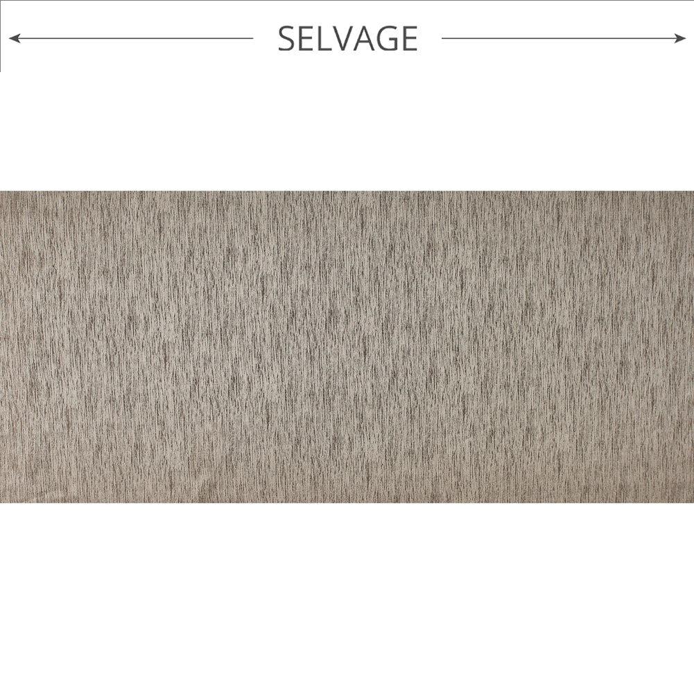 Antique Gold Striated Woven Brocade