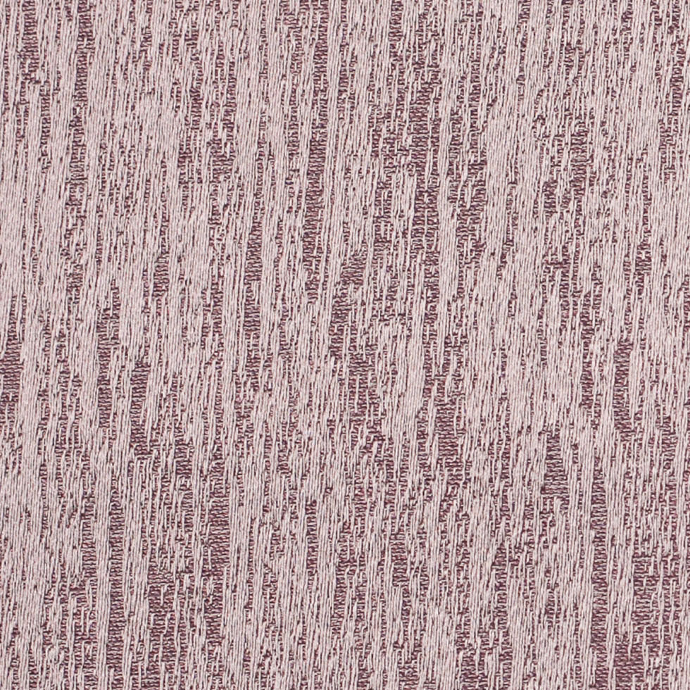 PlumStriated Woven Brocade